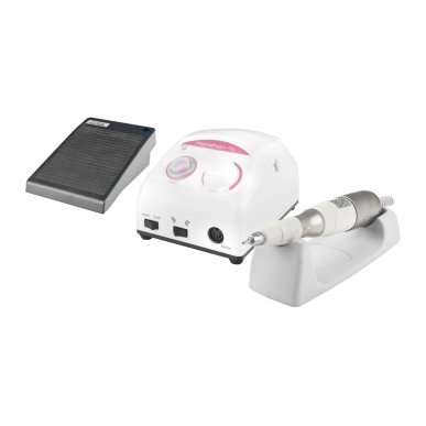 Professionele nagelfreesmachine Saeyang Marathon New N2 SH300S 40W met Twist-Lock voor manicure en pedicure