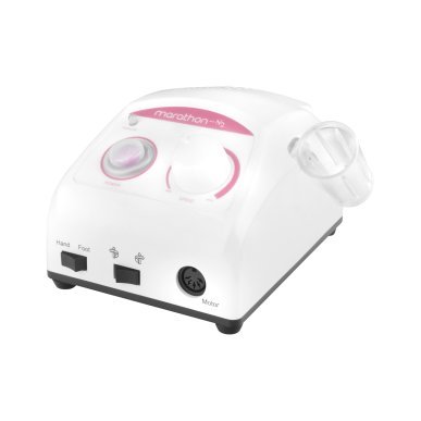 Professionele nagelfreesmachine Saeyang Marathon New N2 SH300S 40W met Twist-Lock voor manicure en pedicure