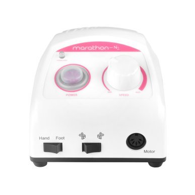 Professionele nagelfreesmachine Saeyang Marathon New N2 SH300S 40W met Twist-Lock voor manicure en pedicure