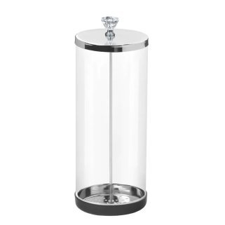 Glazen desinfectiepot voor instrumenten 1400 ml voor professionele cosmetica, manicure en podologie in de salon