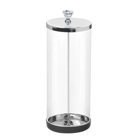 Glazen desinfectiepot voor instrumenten 1400 ml voor professionele cosmetica, manicure en podologie in de salon
