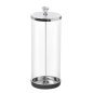 Glazen desinfectiepot voor instrumenten 1400 ml voor professionele cosmetica, manicure en podologie in de salon Glazen desinfectiepot voor instrumenten 1400 ml voor professionele cosmetica, manicure en podologie in de salon