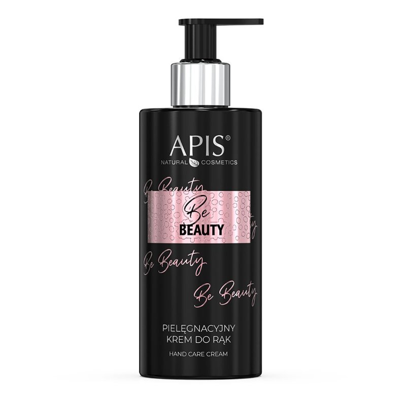 Handcrème Be Beauty Apis 300 ml voor professionele handverzorging na behandelingen en dagelijks gebruik in de salon Handcrème Be Beauty Apis 300 ml voor professionele handverzorging na behandelingen en dagelijks gebruik in de salon