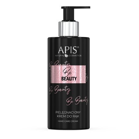 Handcrème Be Beauty Apis 300 ml voor professionele handverzorging na behandelingen en dagelijks gebruik in de salon