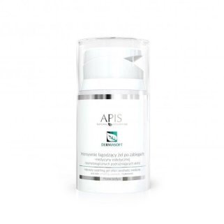 Kalmerende gel na behandelingen Dermasoft Apis 50 ml voor huidkalmering en professionele nazorg voor salonwerk
