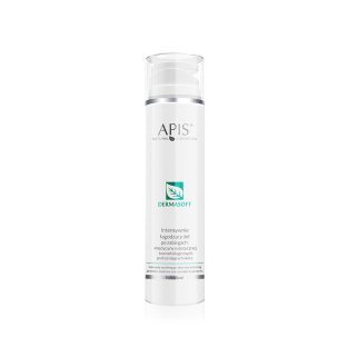 Kalmerende gel na behandelingen Dermasoft Apis 200 ml voor huidkalmering, nazorg en professionele salonverzorging