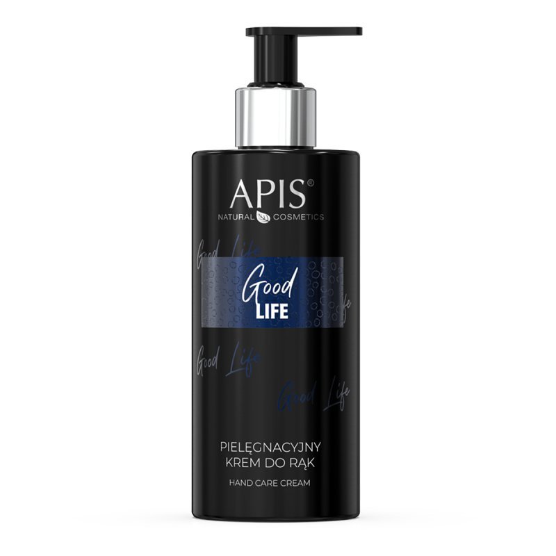 Handcrème Good Life Apis 300 ml voor professionele handverzorging na behandelingen en dagelijks gebruik in de salon Handcrème Good Life Apis 300 ml voor professionele handverzorging na behandelingen en dagelijks gebruik in de salon