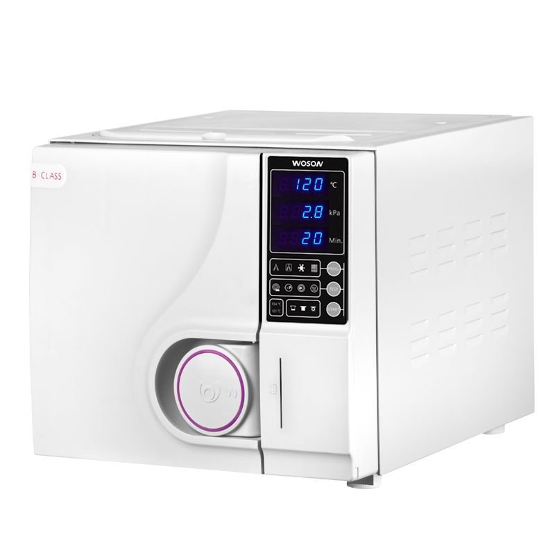 Autoclaaf klasse B WOSON New Tanco 12 l met printer voor instrumentsterilisatie in salons, praktijken en studio's