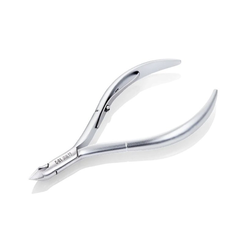 Nagelriemtang Nghia C-01 Export bek 12 5 mm voor precieze manicure-, pedicure-, wenkbrauw- en nagelbehandelingen Nagelriemtang Nghia C-01 Export bek 12 5 mm voor precieze manicure-, pedicure-, wenkbrauw- en nagelbehandelingen