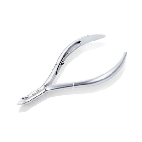 Nagelriemtang Nghia C-01 Export bek 12 5 mm voor precieze manicure-, pedicure-, wenkbrauw- en nagelbehandelingen