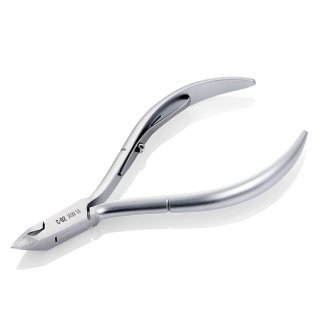 Nagelriemtang C-02 bek 14 6 mm Nghia Export voor precieze manicure-, pedicure-, wenkbrauw- en nagelbehandelingen