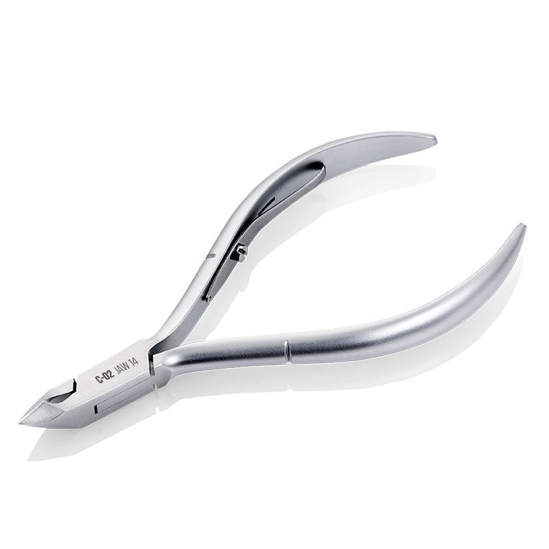 Pince à cuticules C-02 mâchoire 14 6 mm Nghia Export