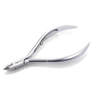 Professionele nagelriemtang Nghia C-03 Export met bek 12 en 5 mm voor precieze manicure, pedicure en wenkbrauwbehandelingen