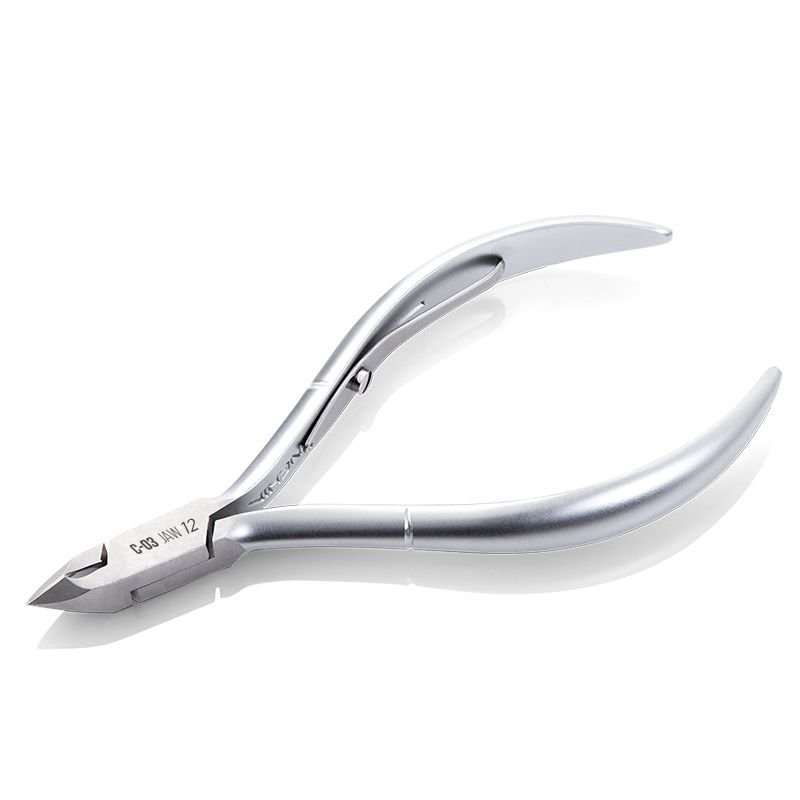 Professionele nagelriemtang Nghia C-03 Export met bek 12 en 5 mm voor precieze manicure, pedicure en wenkbrauwbehandelingen Professionele nagelriemtang Nghia C-03 Export met bek 12 en 5 mm voor precieze manicure, pedicure en wenkbrauwbehandelingen