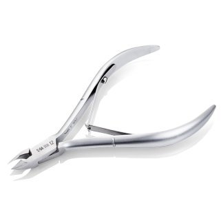 Nagelriemtang Nghia C-04 Export met bek 12 en 5 mm voor precieze manicure-, pedicure- en nagelbehandelingen