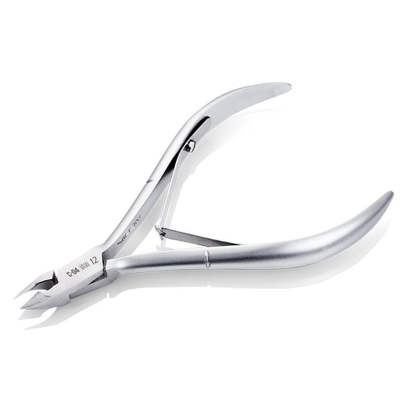 Pince à cuticules C-04 mâchoire 12 5 mm Nghia Export Pince à cuticules C-04 mâchoire 12 5 mm Nghia Export