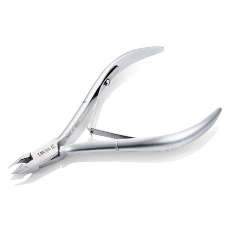 Nagelriemtang Nghia C-04 Export met bek 12 en 5 mm voor precieze manicure-, pedicure- en nagelbehandelingen