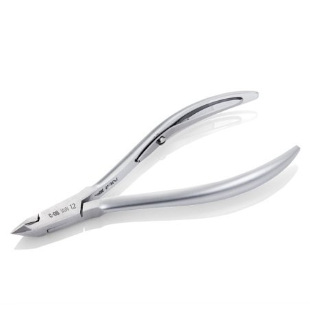 Nagelriemtang C-06 Nghia Export 5 mm met bek 12 voor precieze manicure-, pedicure-, wenkbrauw- en nagelbehandelingen