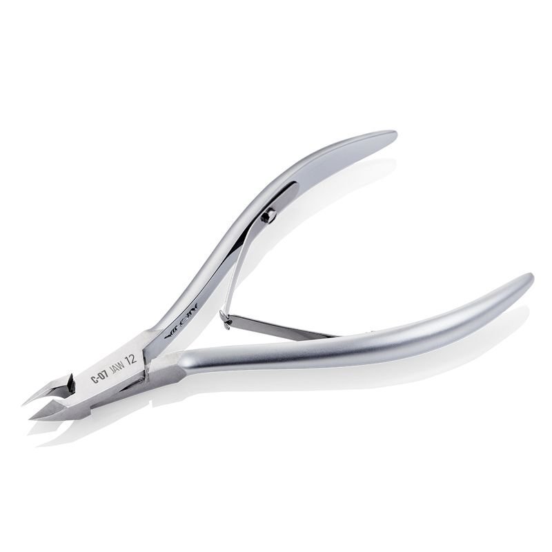 Nagelriemtang C-07 Nghia Export bek 12, 5 mm voor precieze manicure, pedicure, wenkbrauw- en nagelbehandelingen
