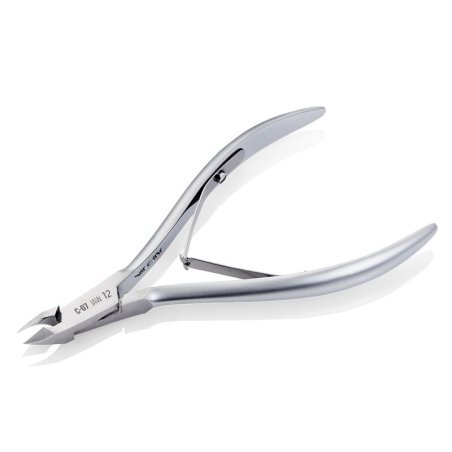 Nagelriemtang C-07 Nghia Export bek 12, 5 mm voor precieze manicure, pedicure, wenkbrauw- en nagelbehandelingen