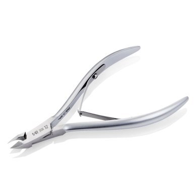 Nagelriemtang C-07 Nghia Export bek 12, 5 mm voor precieze manicure, pedicure, wenkbrauw- en nagelbehandelingen