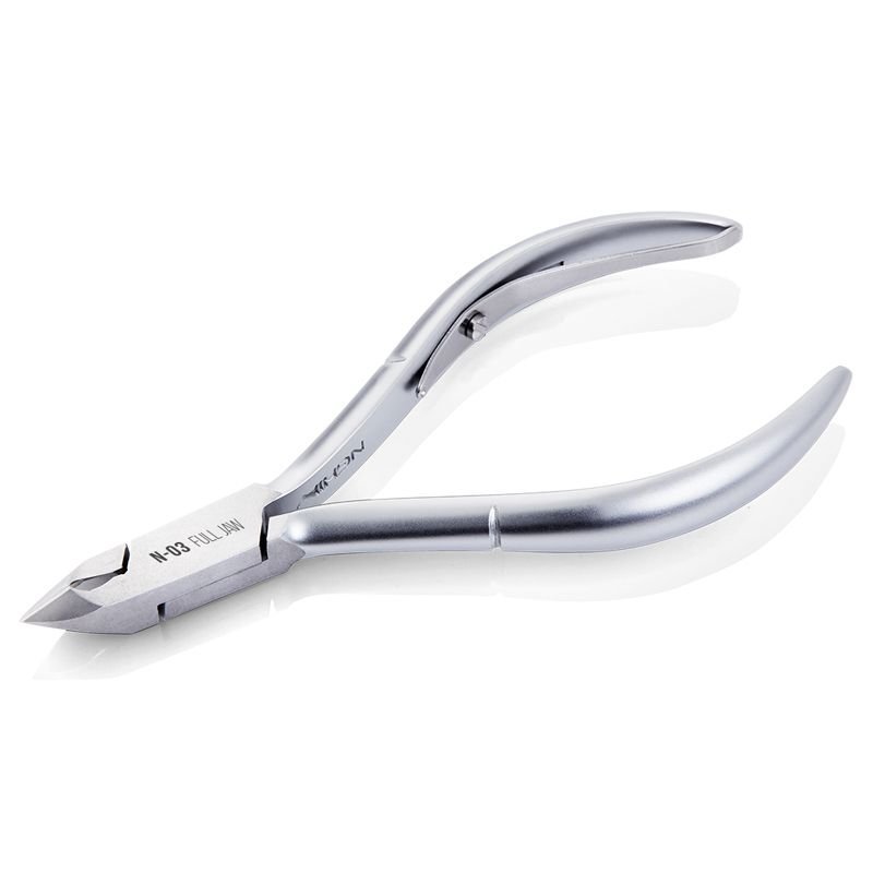 Nageltang Nghia N-03 volle bek voor precieze manicure, pedicure en nagelbehandelingen in de professionele salonpraktijk Nageltang Nghia N-03 volle bek voor precieze manicure, pedicure en nagelbehandelingen in de professionele salonpraktijk