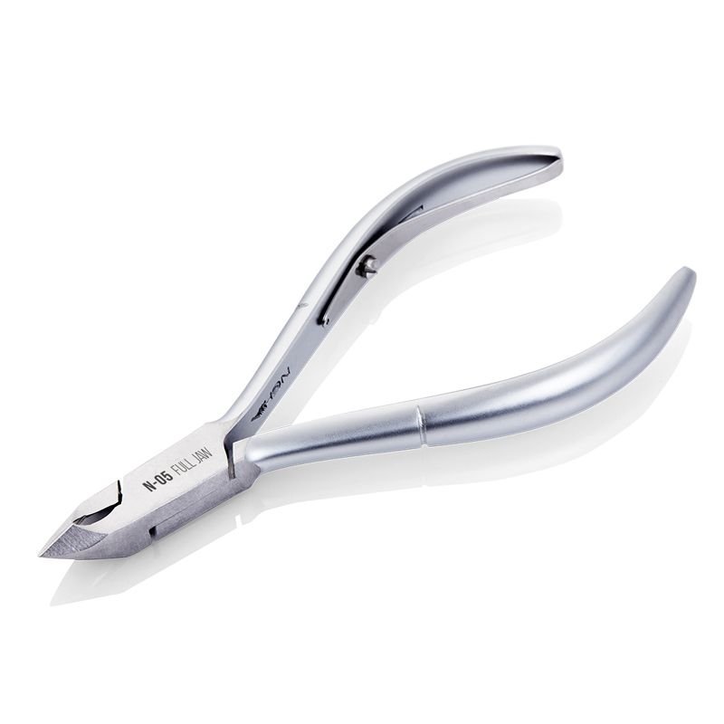 Nageltang met volle bek Nghia N-05 Export voor precieze manicure-, pedicure-, wenkbrauw- en nagelbehandelingen Nageltang met volle bek Nghia N-05 Export voor precieze manicure-, pedicure-, wenkbrauw- en nagelbehandelingen
