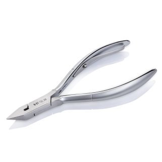 Nageltang volle bek Nghia Export N-07 voor precieze manicure-, pedicure-, wenkbrauw- en nagelbehandelingen voor salons