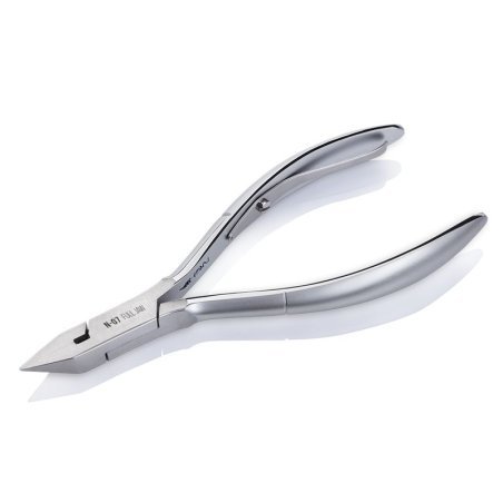 Nageltang volle bek Nghia Export N-07 voor precieze manicure-, pedicure-, wenkbrauw- en nagelbehandelingen voor salons