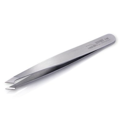 Precisiepincet Nghia T-03 Export voor manicure, pedicure, wenkbrauwen en nagelbehandelingen in professionele salons
