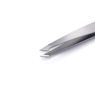 Precisiepincet Nghia T-03 Export voor manicure, pedicure, wenkbrauwen en nagelbehandelingen in professionele salons