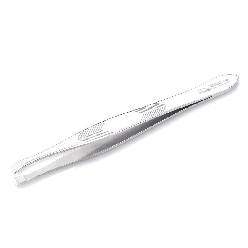 Pincet voor manicure en wenkbrauwen Nghia T-06 Export voor precieze pedicure- en nagelbehandelingen in de salon Pincet voor manicure en wenkbrauwen Nghia T-06 Export voor precieze pedicure- en nagelbehandelingen in de salon