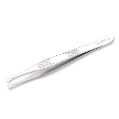 Pincet voor manicure en wenkbrauwen Nghia T-06 Export voor precieze pedicure- en nagelbehandelingen in de salon