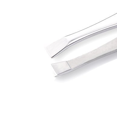 Pincet voor manicure en wenkbrauwen Nghia T-06 Export voor precieze pedicure- en nagelbehandelingen in de salon