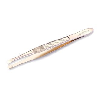 Pincet Nghia T-08 Export voor precieze manicure, pedicure, wenkbrauw- en nagelbehandelingen in professionele salons