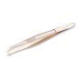 Pincet Nghia T-08 Export voor precieze manicure, pedicure, wenkbrauw- en nagelbehandelingen in professionele salons Pincet Nghia T-08 Export voor precieze manicure, pedicure, wenkbrauw- en nagelbehandelingen in professionele salons