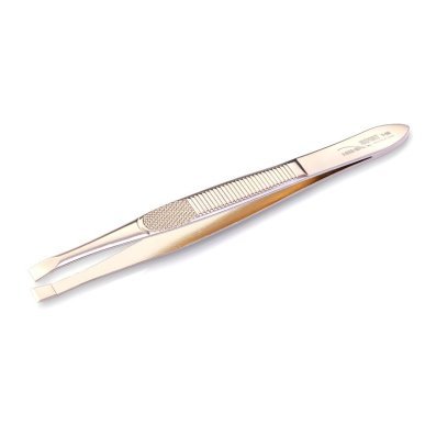 Pincet Nghia T-08 Export voor precieze manicure, pedicure, wenkbrauw- en nagelbehandelingen in professionele salons