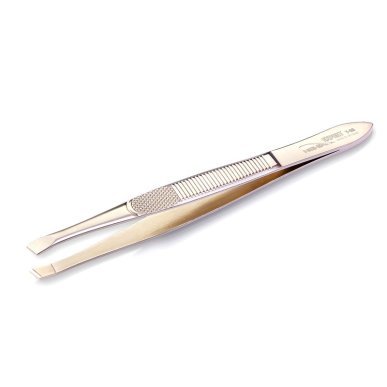 Precisiepincet Nghia T-09 Export voor manicure, pedicure, wenkbrauwen en nagelbehandelingen in de professionele salon