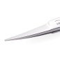 Wenkbrauwschaar Nghia ES-01 Export voor precieze wenkbrauw-, manicure-, pedicure- en nagelbehandelingen in professionele salons