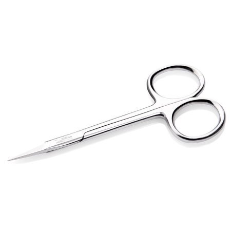 Wenkbrauwschaar Nghia ES-03 Export voor professioneel gebruik bij wenkbrauw-, manicure-, pedicure- en nagelbehandelingen
