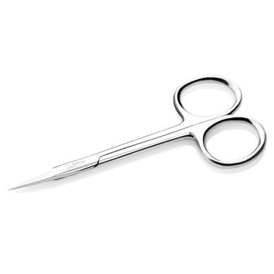 Wenkbrauwschaar Nghia ES-03 Export voor professioneel gebruik bij wenkbrauw-, manicure-, pedicure- en nagelbehandelingen