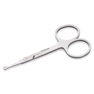 Wenkbrauwschaar Nghia Export ES-04 voor precieze manicure-, pedicure-, wenkbrauw- en nagelbehandelingen in de salon