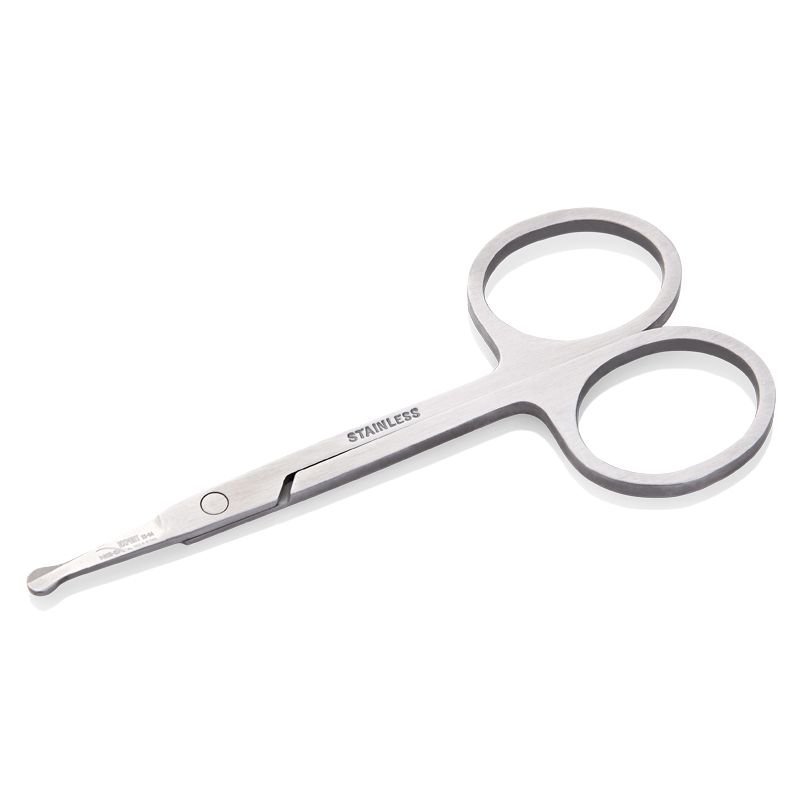 Wenkbrauwschaar Nghia Export ES-04 voor precieze manicure-, pedicure-, wenkbrauw- en nagelbehandelingen in de salon