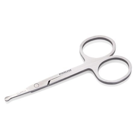 Wenkbrauwschaar Nghia Export ES-04 voor precieze manicure-, pedicure-, wenkbrauw- en nagelbehandelingen in de salon