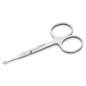 Wenkbrauwschaar Nghia Export ES-04 voor precieze manicure-, pedicure-, wenkbrauw- en nagelbehandelingen in de salon