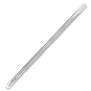 Nagelriemduwer Nghia P-02 Export, professioneel metalen instrument voor manicure, pedicure, wenkbrauw- en nagelbehandelingen
