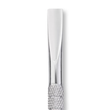 Nagelriemduwer Nghia P-02 Export, professioneel metalen instrument voor manicure, pedicure, wenkbrauw- en nagelbehandelingen