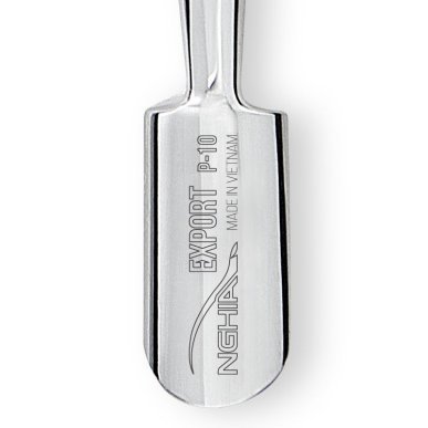 Nagelriemduwer Nghia P-10 Export voor precieze manicure-, pedicure-, wenkbrauw- en nagelbehandelingen, professioneel gebruik