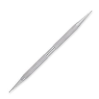 Nail art dotting tool Nghia Export NA-01 1.2 / 1.5 mm voor precieze manicure-, pedicure-, wenkbrauw- en nagelbehandelingen