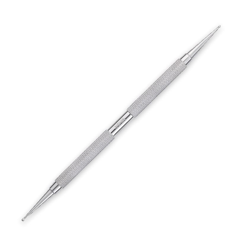 Nail art dotting tool Nghia Export NA-01 1.2 / 1.5 mm voor precieze manicure-, pedicure-, wenkbrauw- en nagelbehandelingen Nail art dotting tool Nghia Export NA-01 1.2 / 1.5 mm voor precieze manicure-, pedicure-, wenkbrauw- en nagelbehandelingen